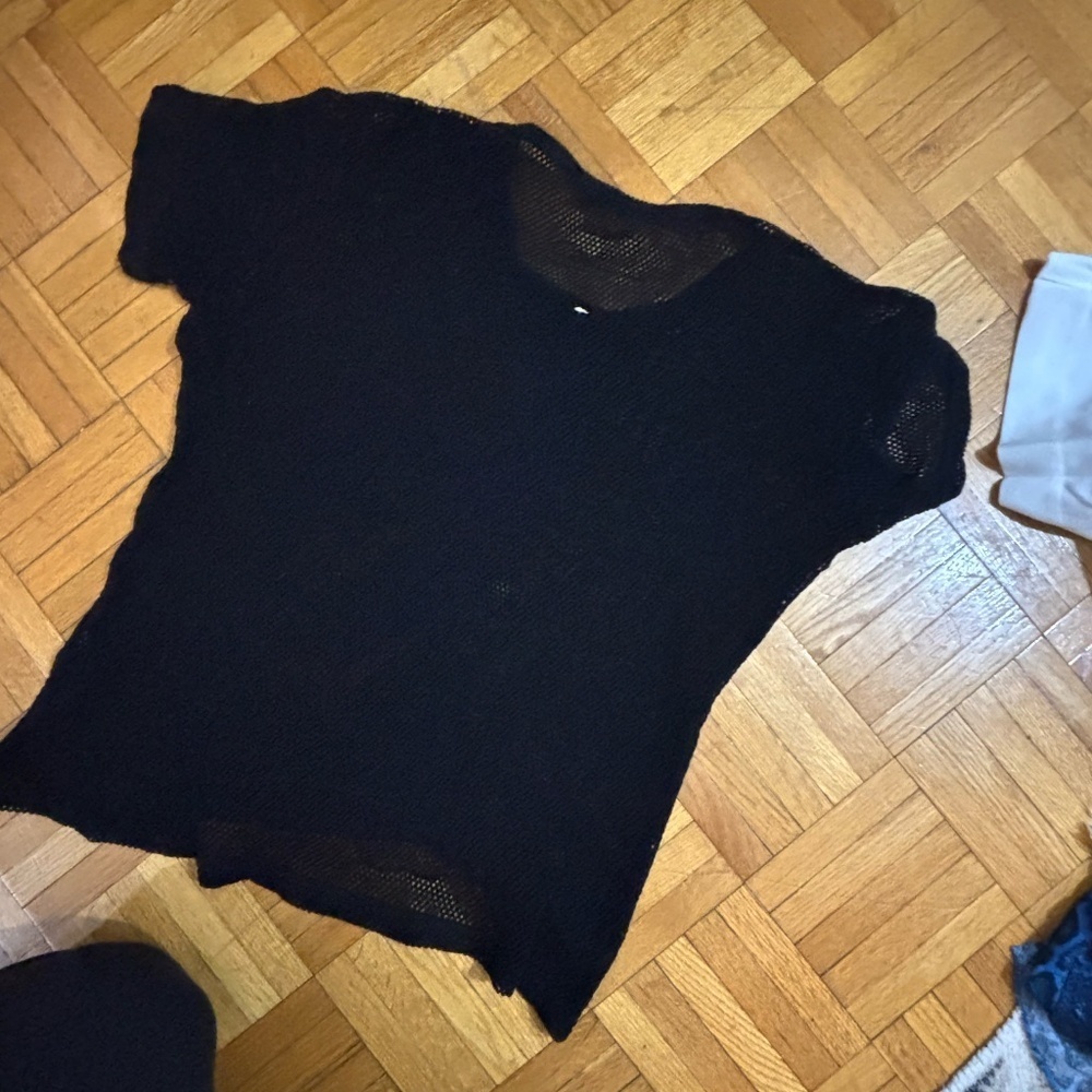 mesh tshirt *accepting offers - Picture 2 of 3